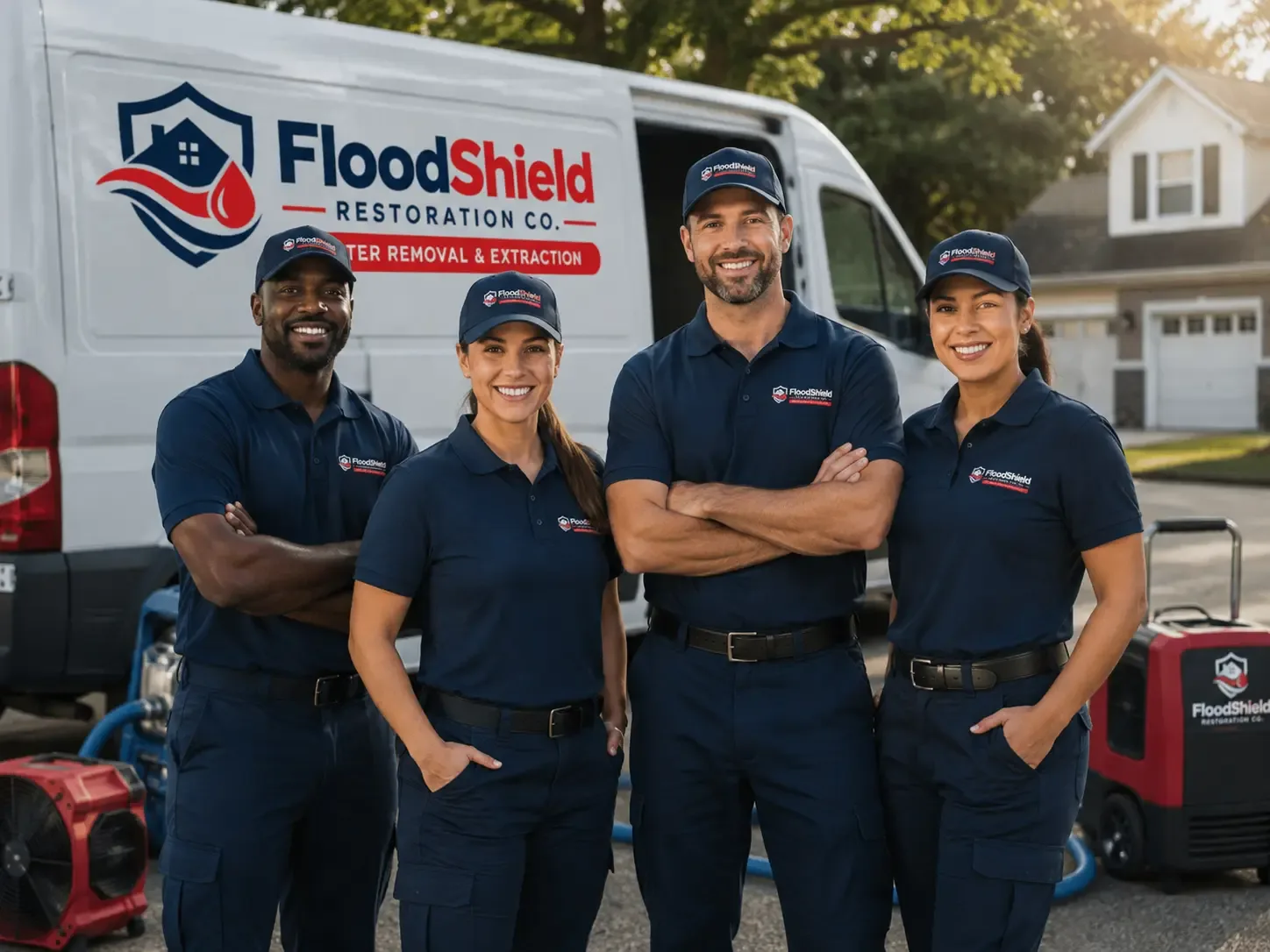 Flood Damage Restoration company in Waterloo, AL